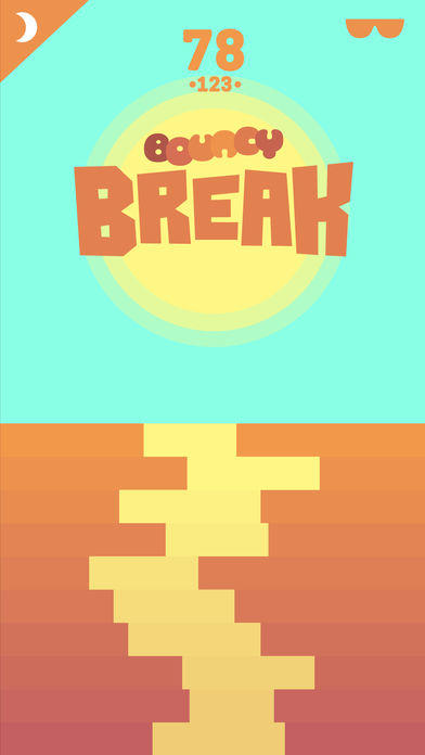 Bouncy Break Game Screenshot
