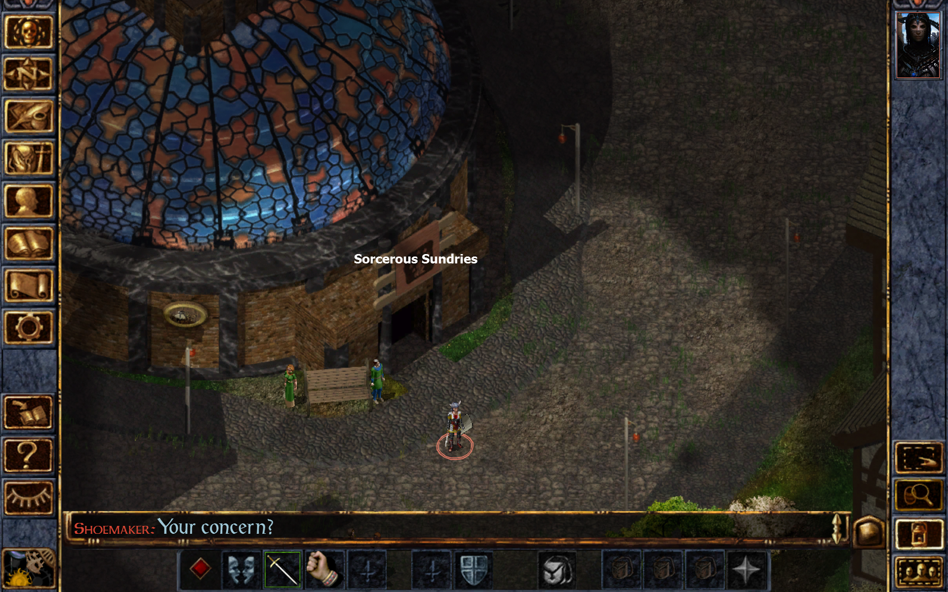 Baldur's Gate Enhanced Edition Game Screenshot