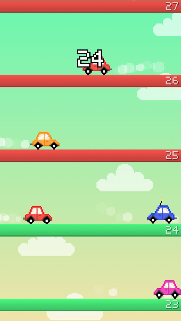 Screenshot of Jump Car