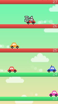 Скриншот игры Jump Car