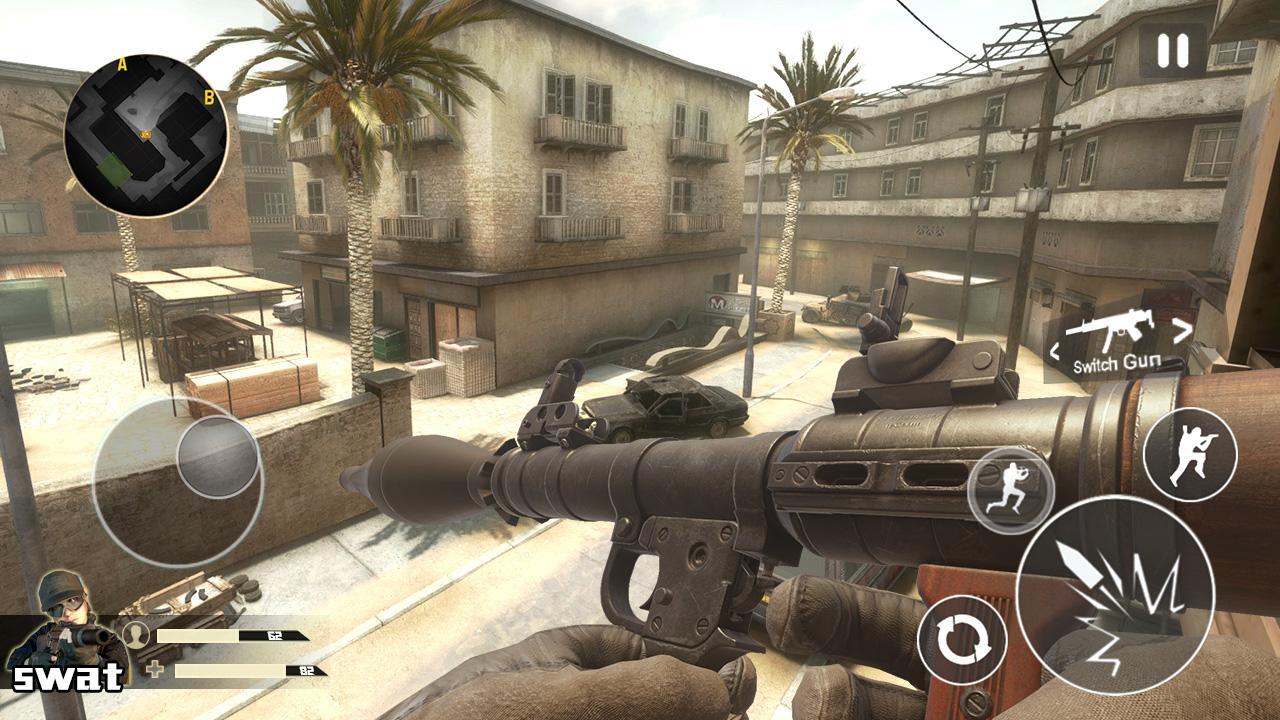 Screenshot 1 of Atirador antiterrorista 2.0.0