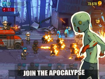 Dead Ahead: Zombie Warfare Game Screenshot