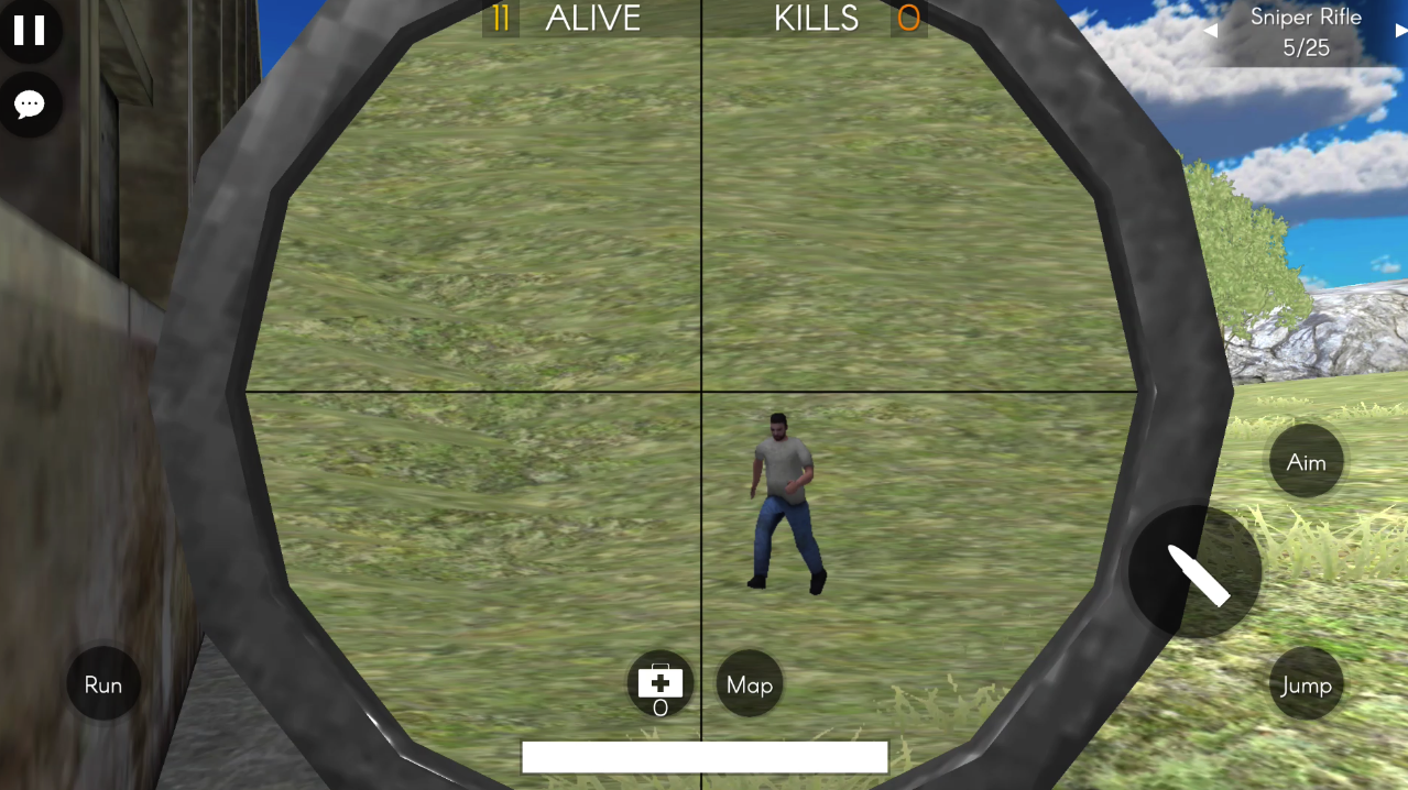 Battleground's Survivor: Battle Royale for Android - Download the