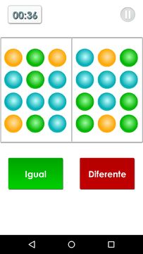 Captura de Tela do Jogo O melhor Treinamento cerebral