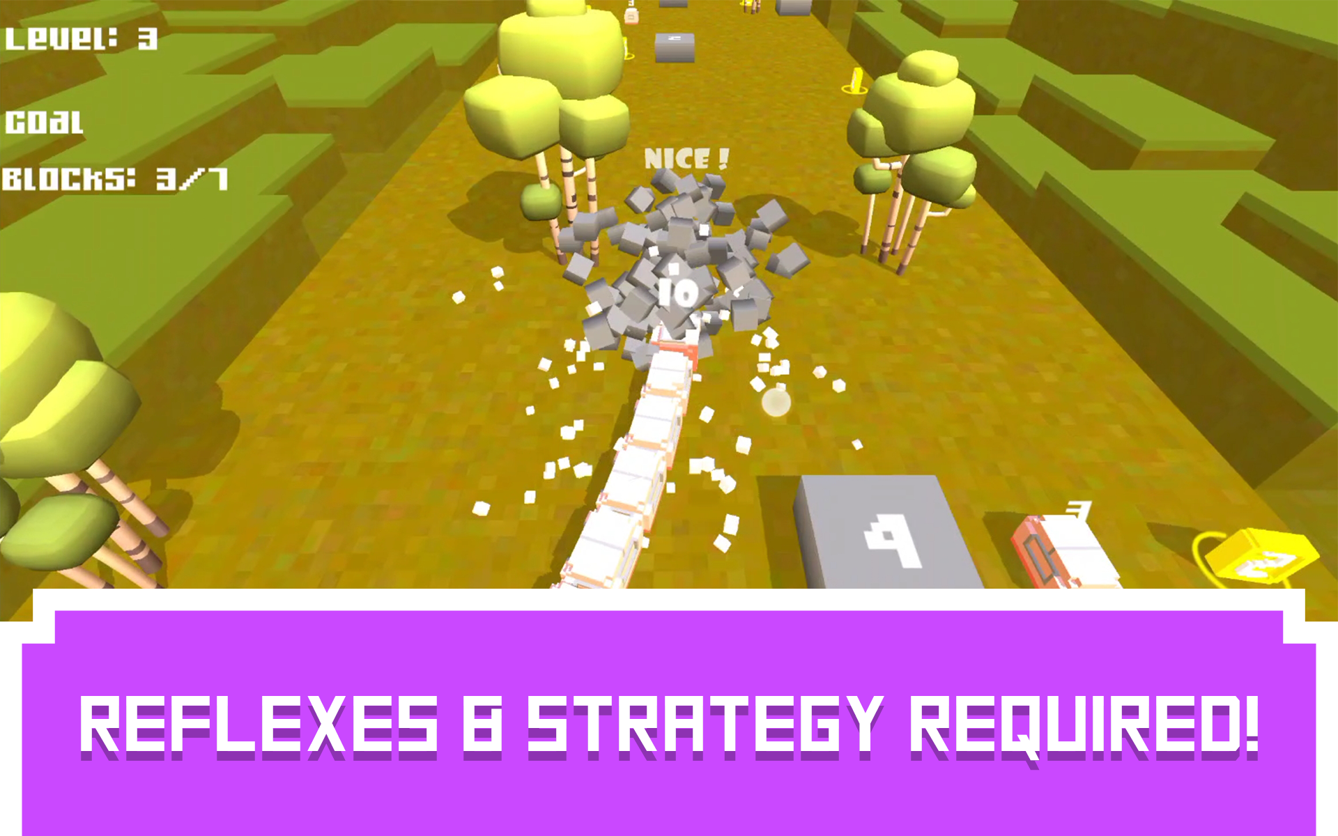 Bloqie Snake Game Screenshot