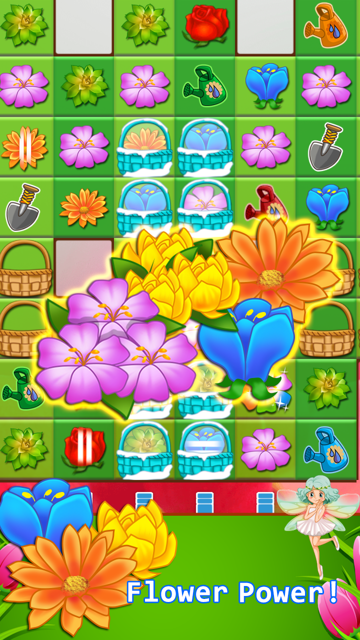 Ảnh chụp màn hình Blossom Garden
