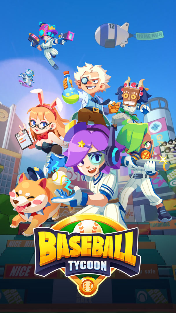 Baseball Tycoon screenshot game