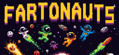 Banner of Fartonauts 