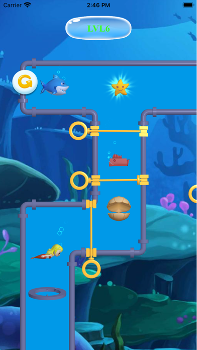 Mermaid Pin Escape遊戲截圖
