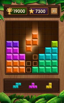 Brick Block Puzzle Classic Game Screenshot