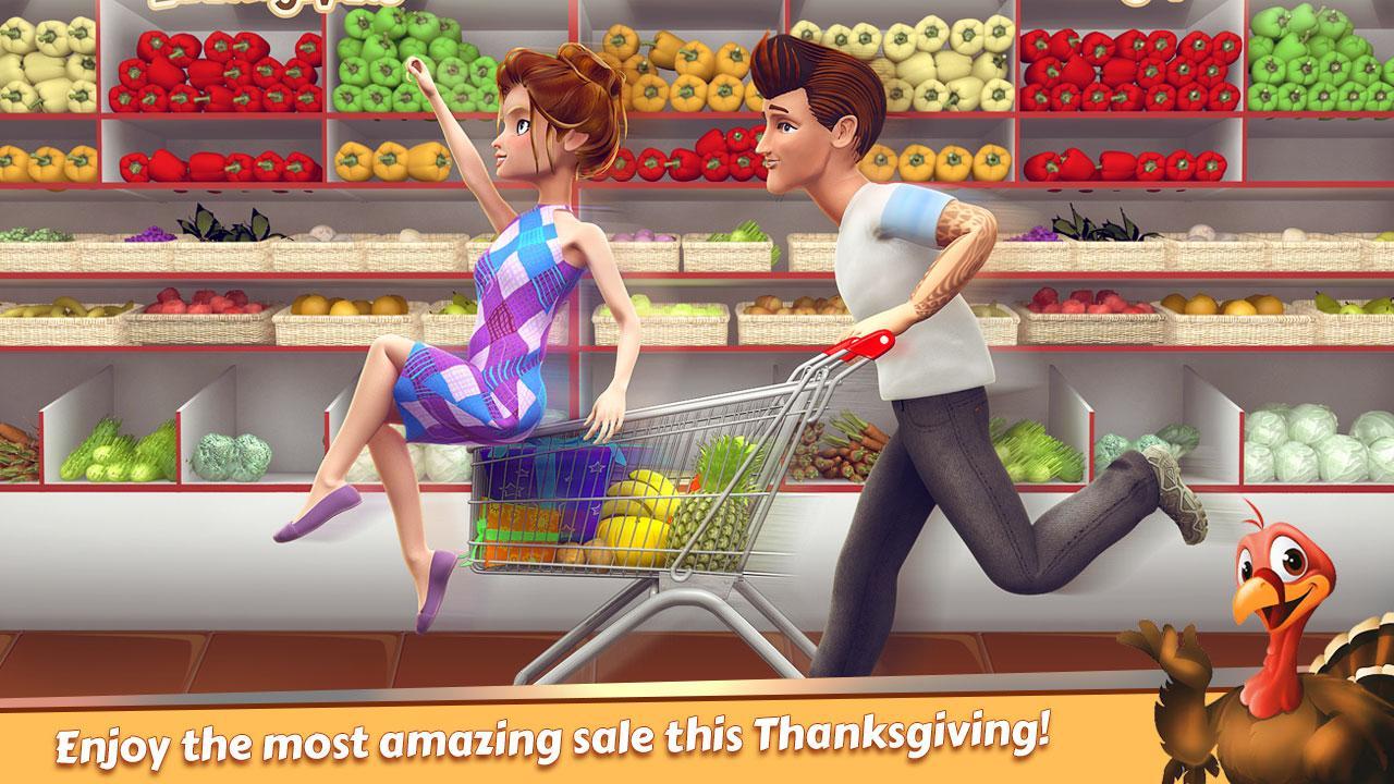 Thanksgiving Store Cashier & Manager Game Screenshot