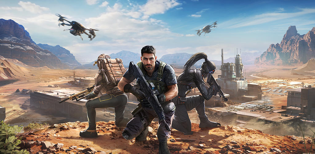 Future Warfare: Mercenaries screenshot