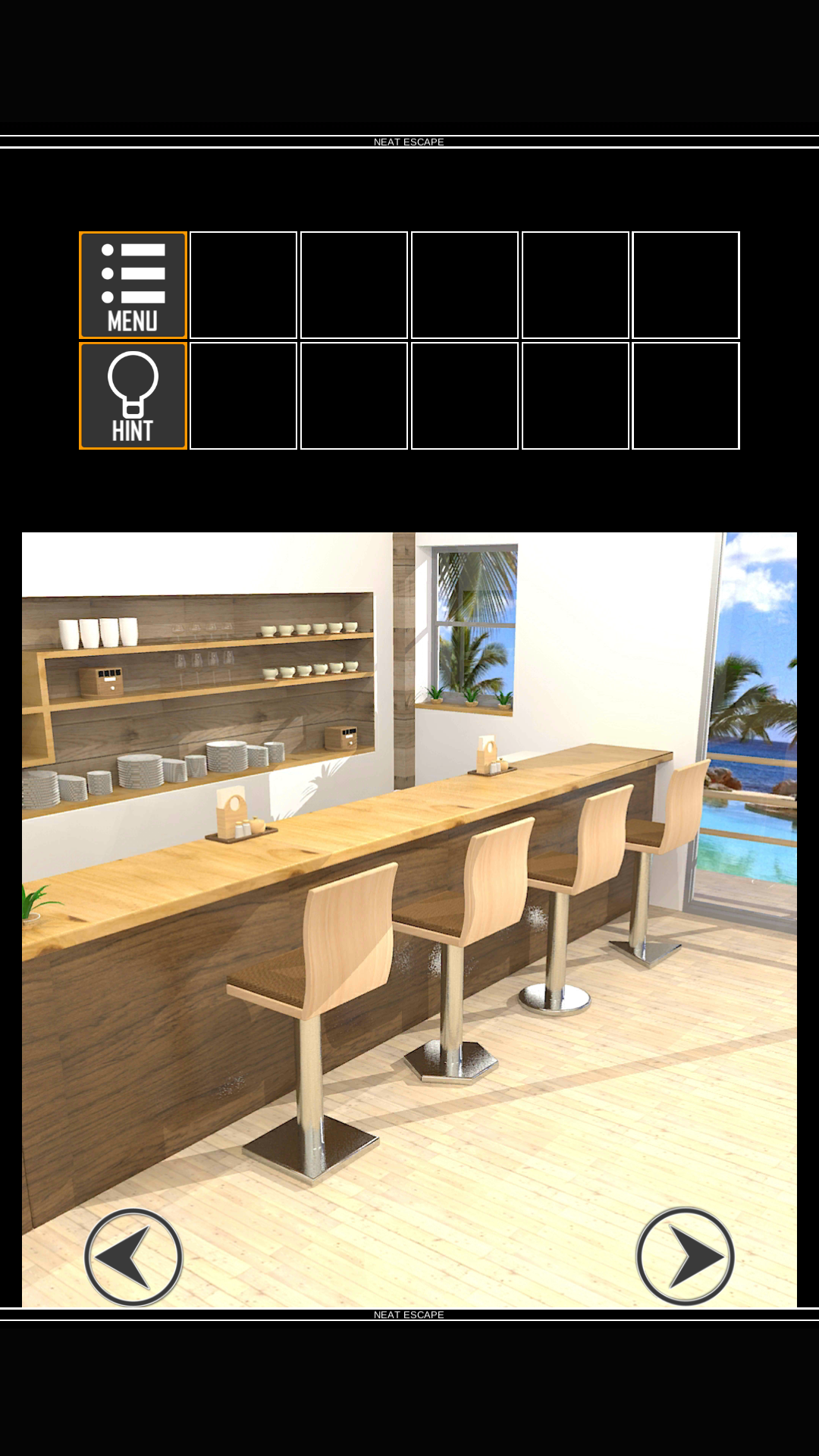 脱出ゲーム　NEAT ESCAPE PACK ゲームのスクリーンショット