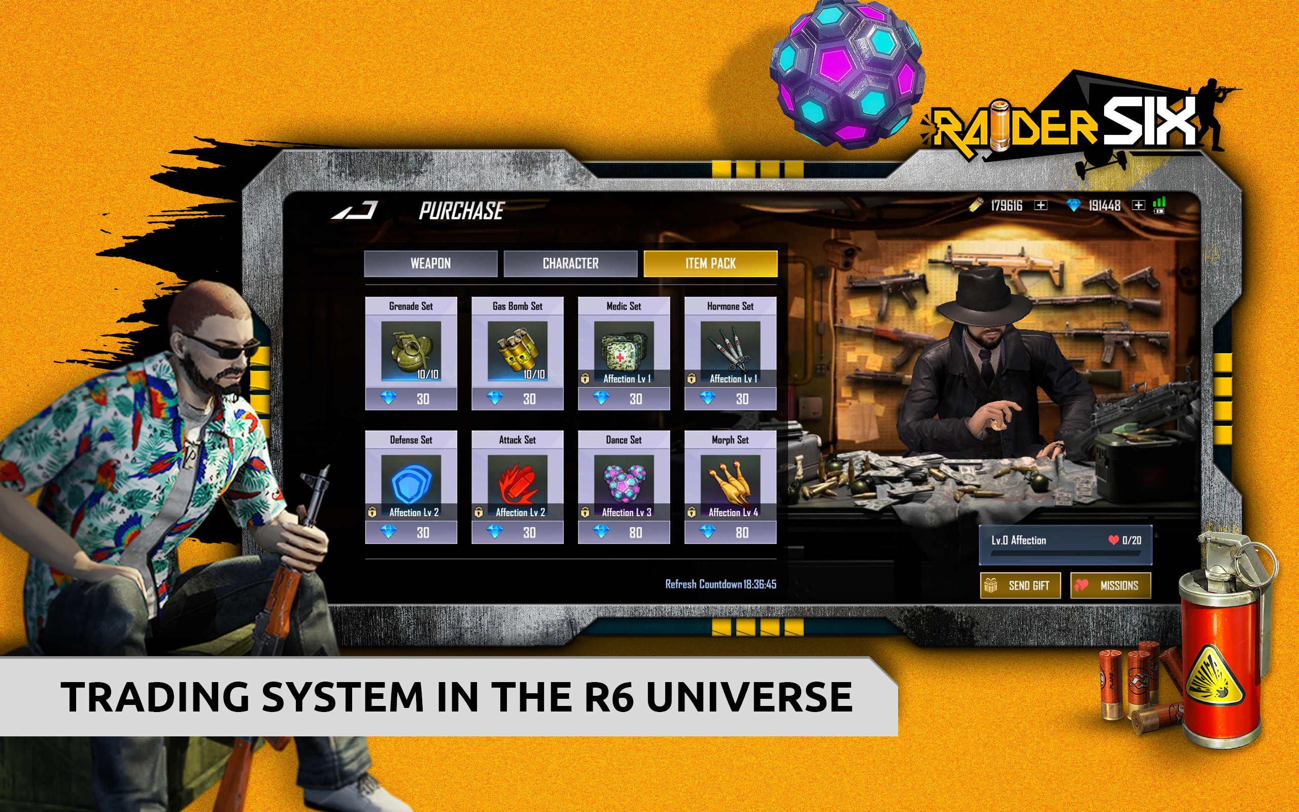 Raider SIX Game Screenshot