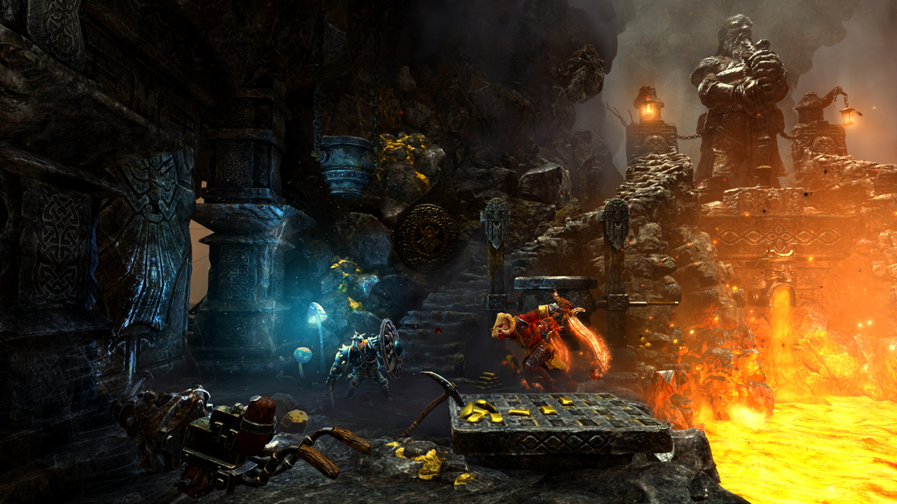 Trine 2: Complete Story Game Screenshot
