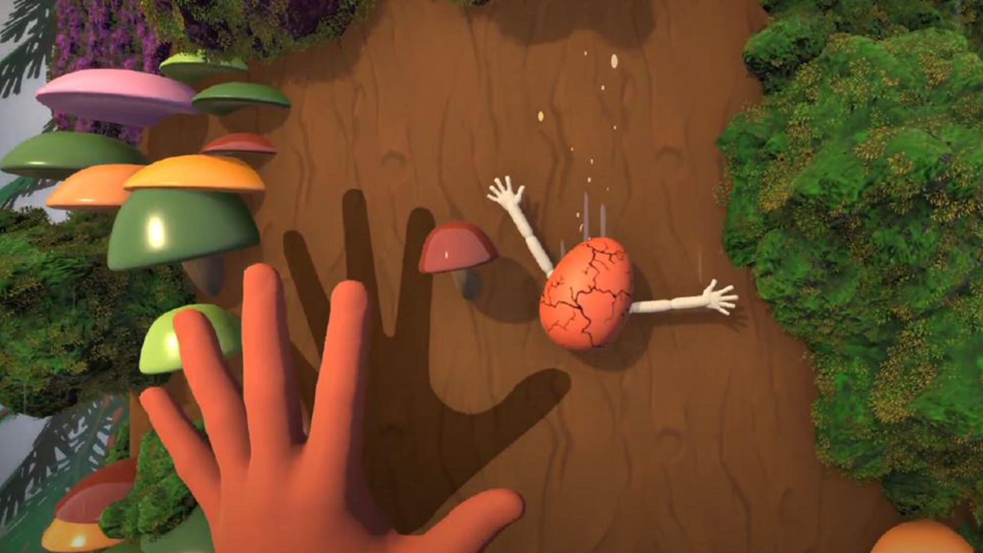 Screenshot 1 of YOLKED - Игра с яйцом 