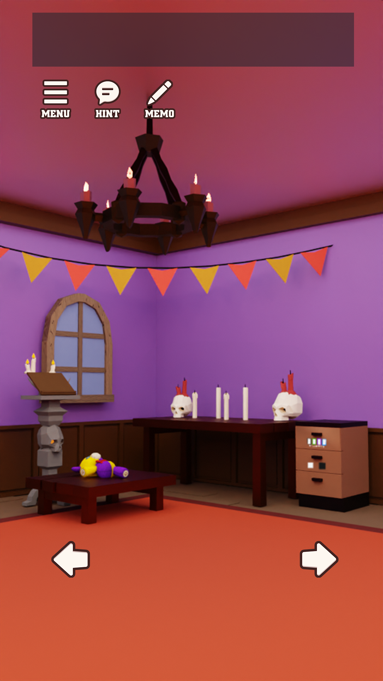 Escape Game: HalloweenMansion Game Screenshot