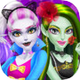 Beauty Girl Monster Style Spa