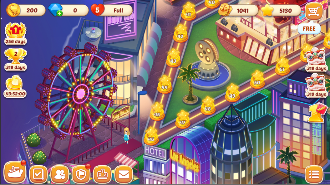 Screenshot 8 of Cooking Voyage : Cook & Travel 1.11.9+b185ce3