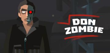 Banner of Don Zombie: Guns and Gore 