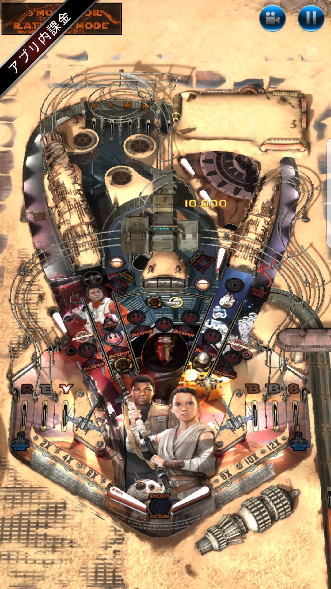 Star Wars™ Pinball 7 ゲームのスクリーンショット