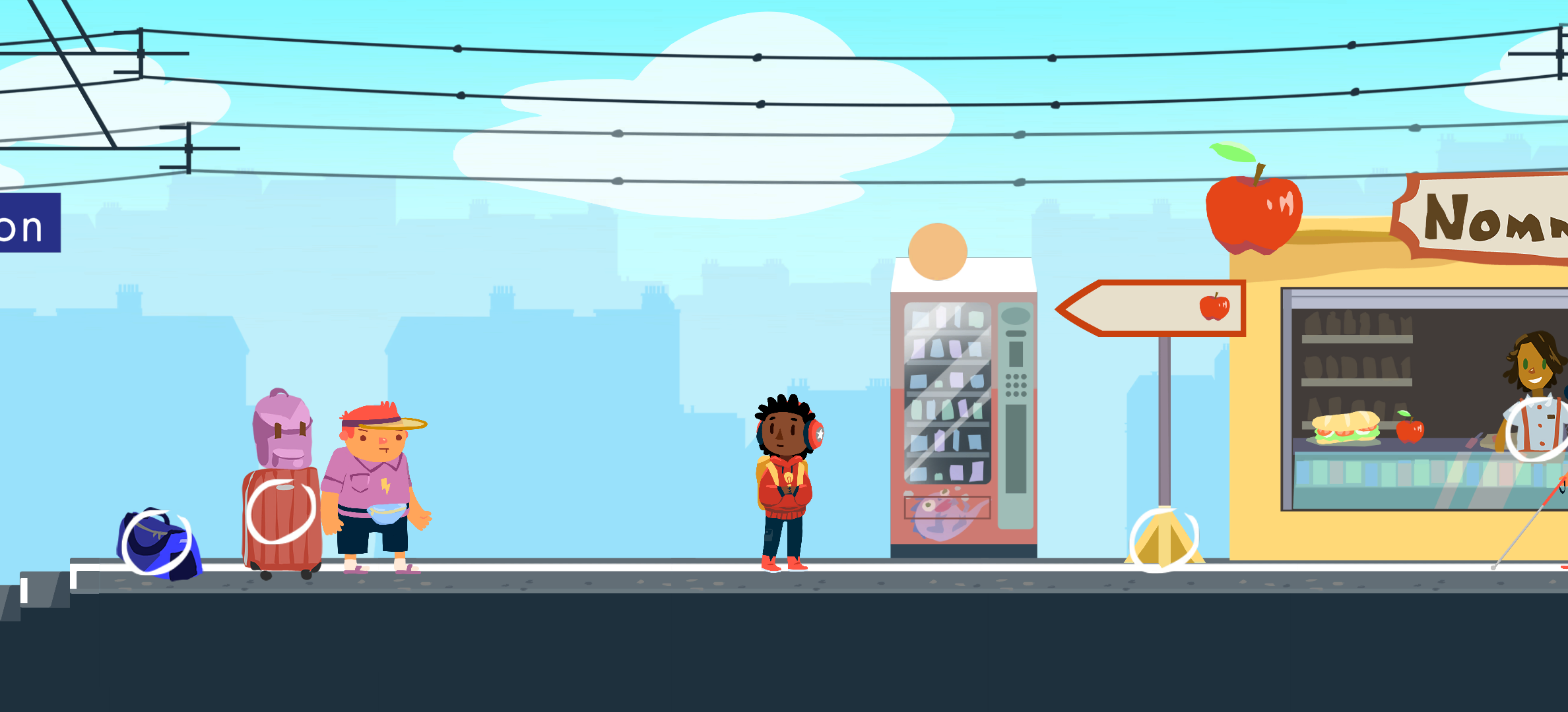 Cuplikan Layar Game The Unstoppables 2