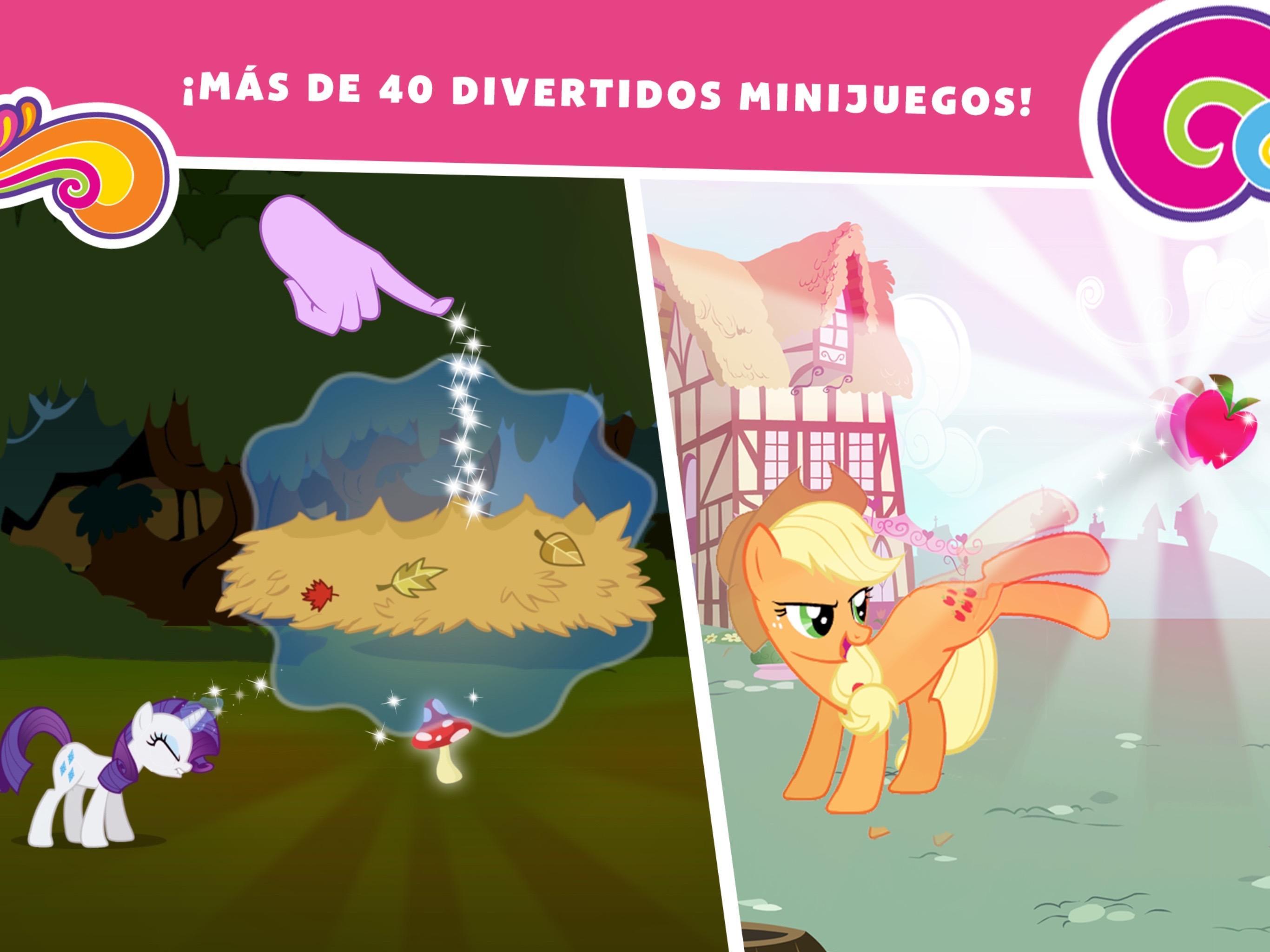Captura de Pantalla del Juego My Little Pony: Misión armonía