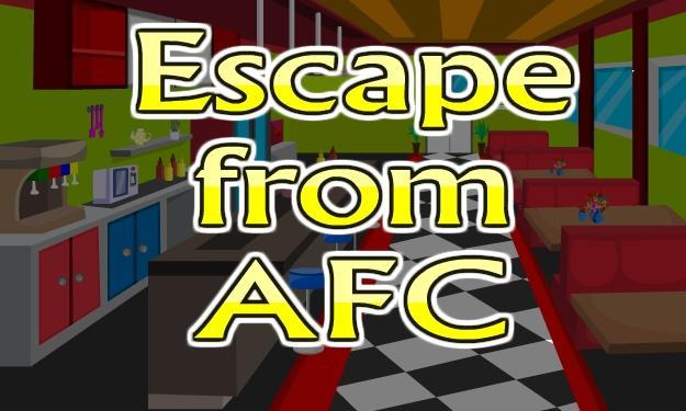 Escape from AFC Game Screenshot