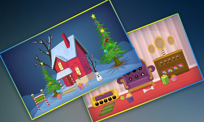 Screenshot of Christmas Girl Rescue Kavi Escape Game-297