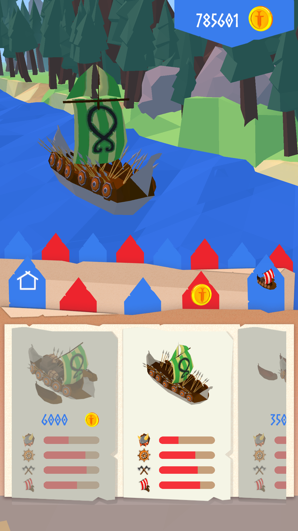 Screenshot of Viking Sail
