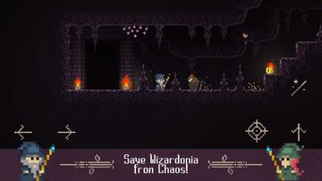 Fireball Wizard Game Screenshot
