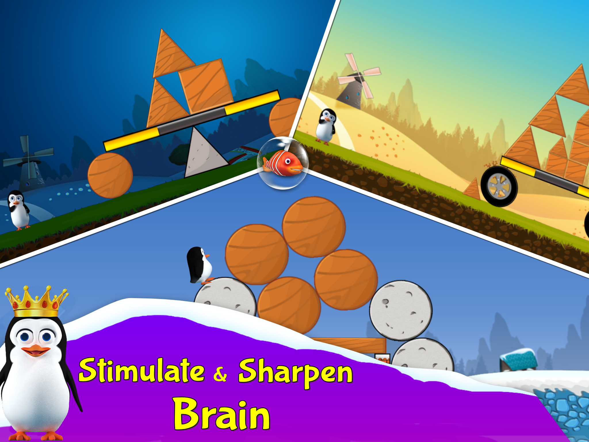 Brain Shapes ภาพหน้าจอเกม