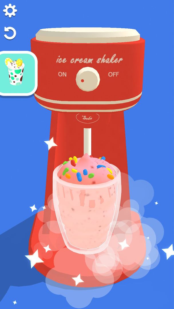 Ice Cream Maker 게임 스크린 샷