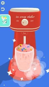 Ice Cream Maker Game Screenshot