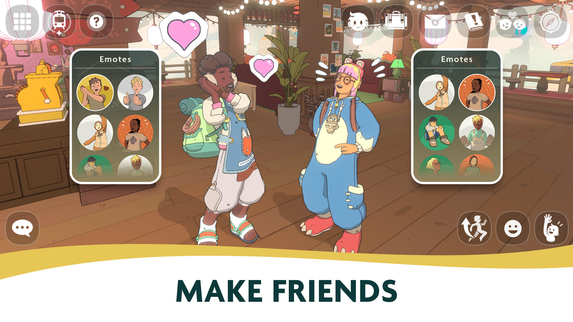 Spirit Crossing NETFLIX Game Screenshot