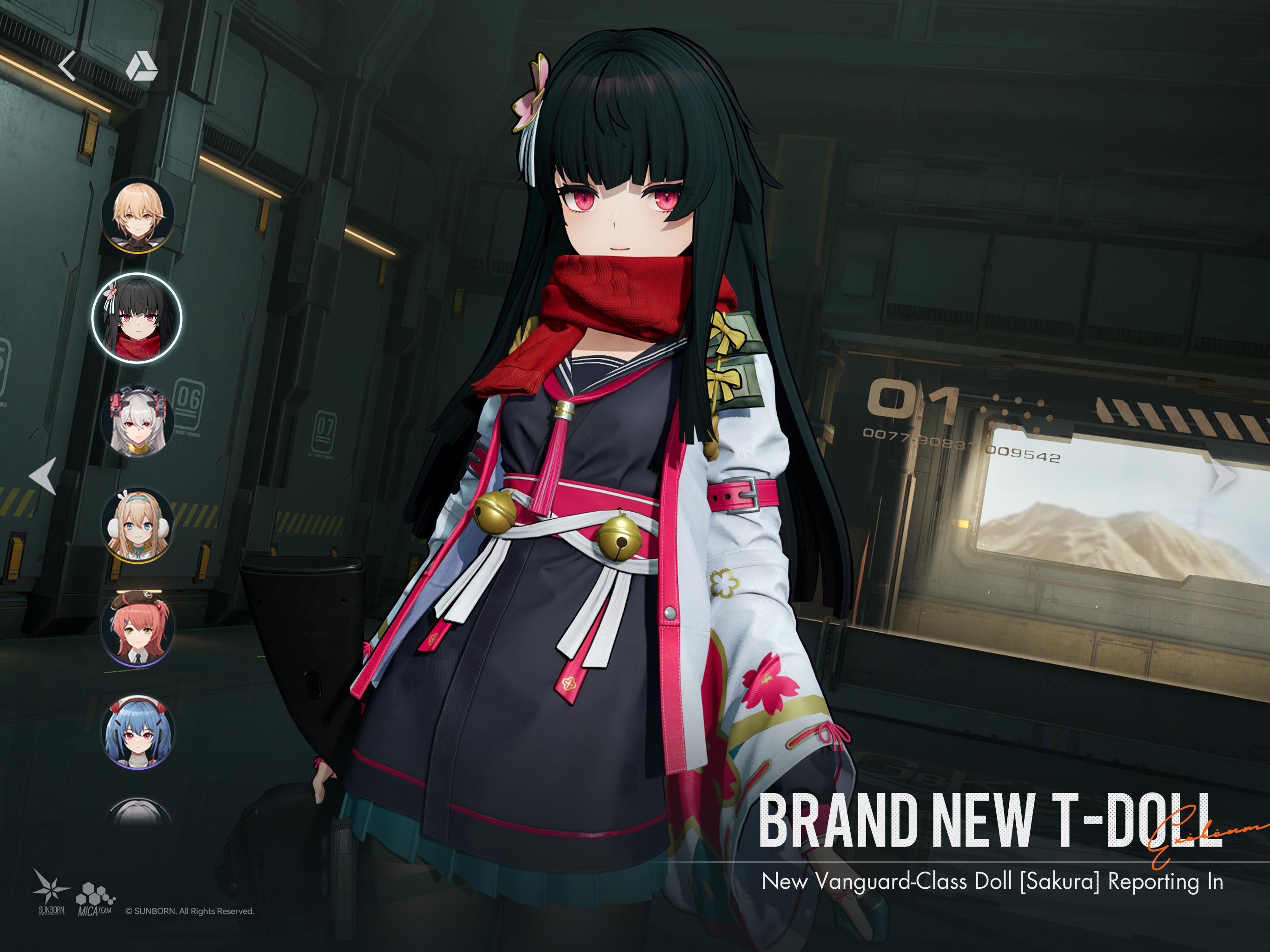 GIRLS' FRONTLINE 2: EXILIUM Game Screenshot