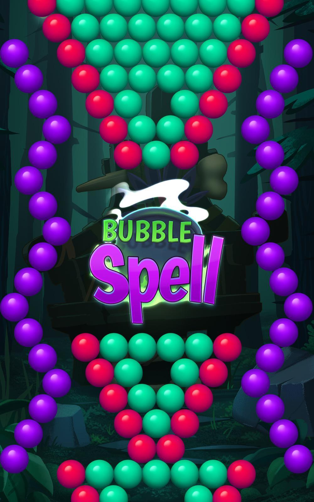 Bubble Spell 게임 스크린샷