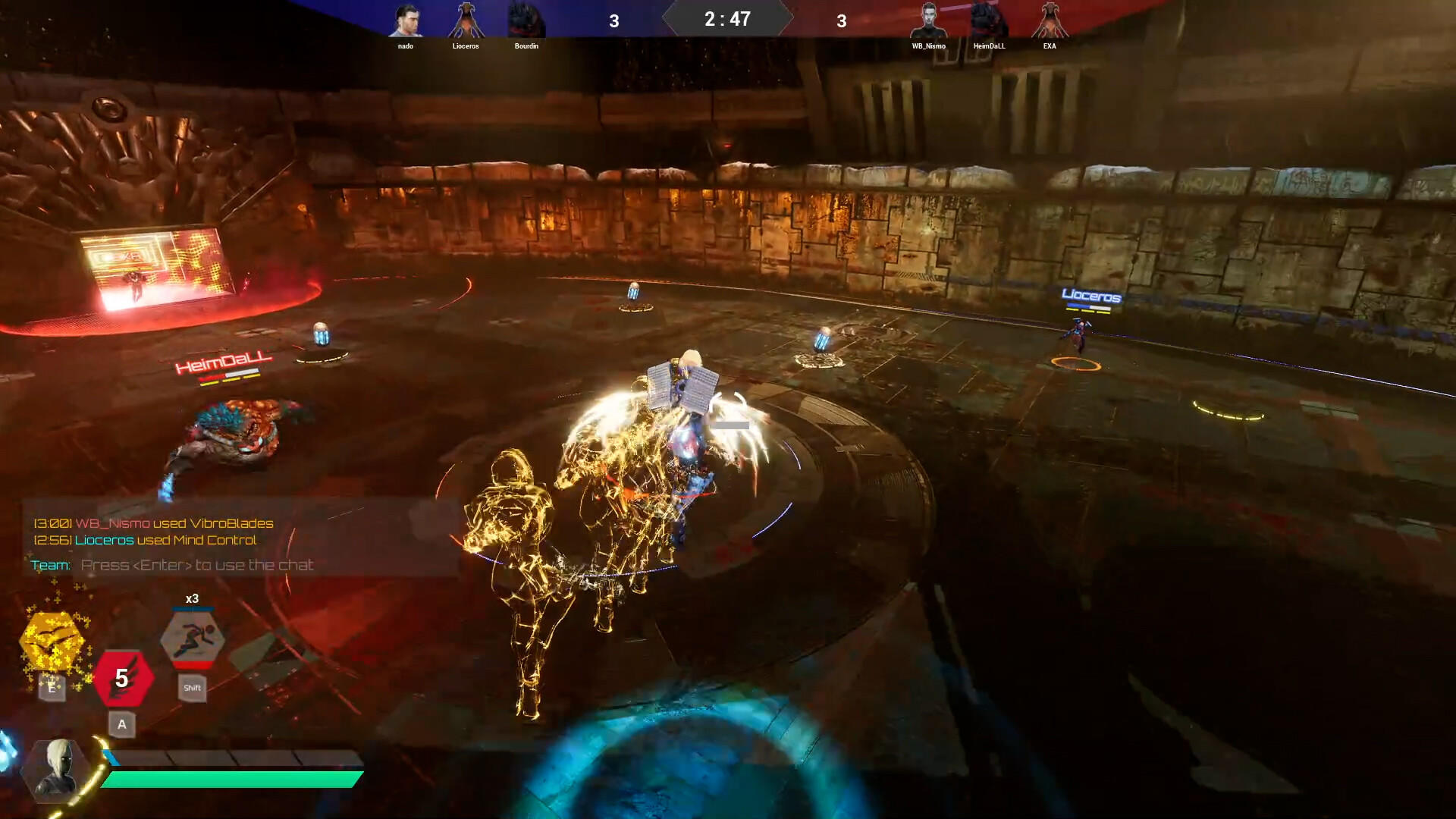 Screenshot of Judgeball: Lethal Arena - Early Access