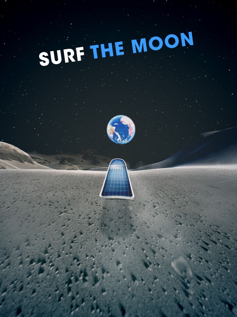 Moon Surfing ภาพหน้าจอเกม