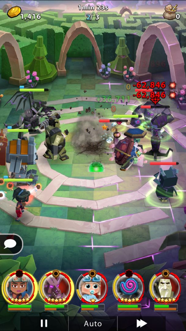 Portal Quest screenshot game