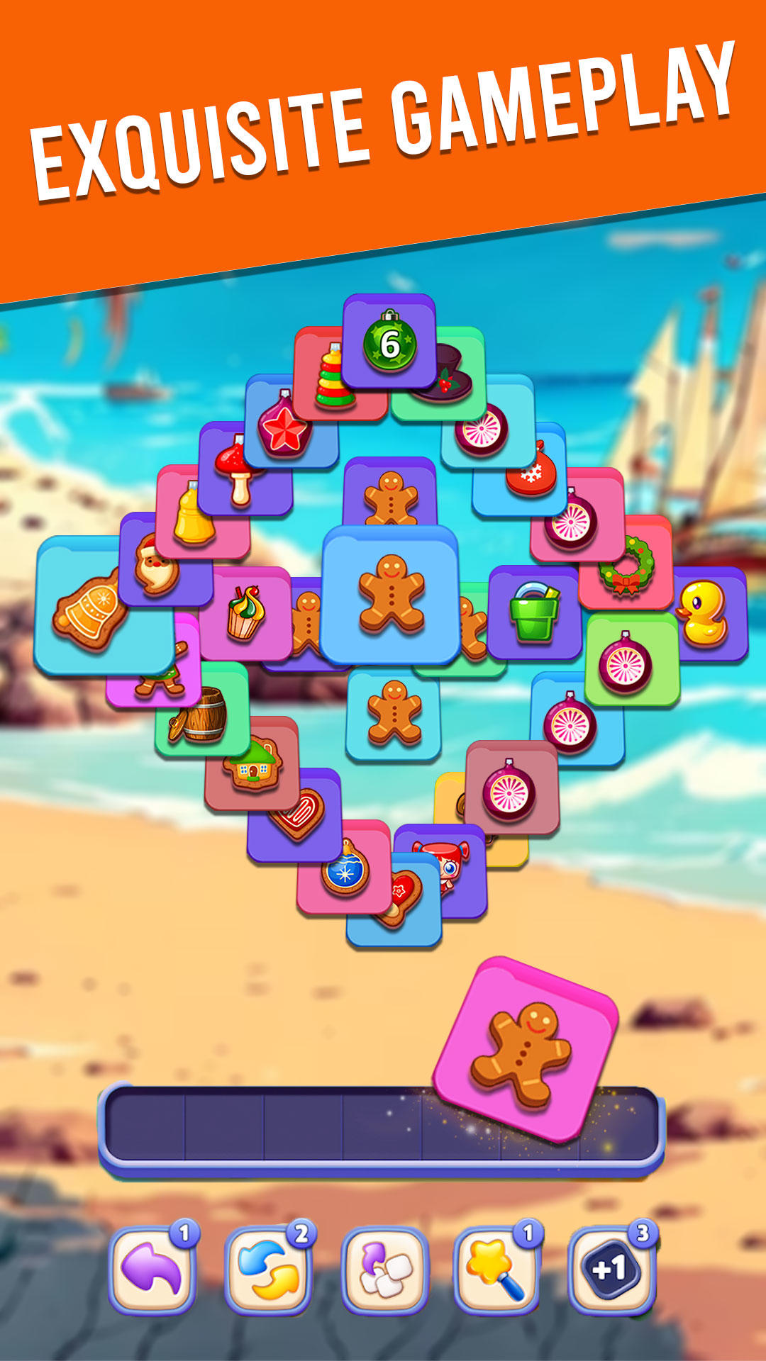 Tile Match 3 Master Game Screenshot