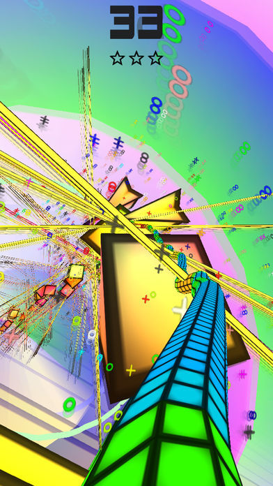 Synesthetic screenshot game