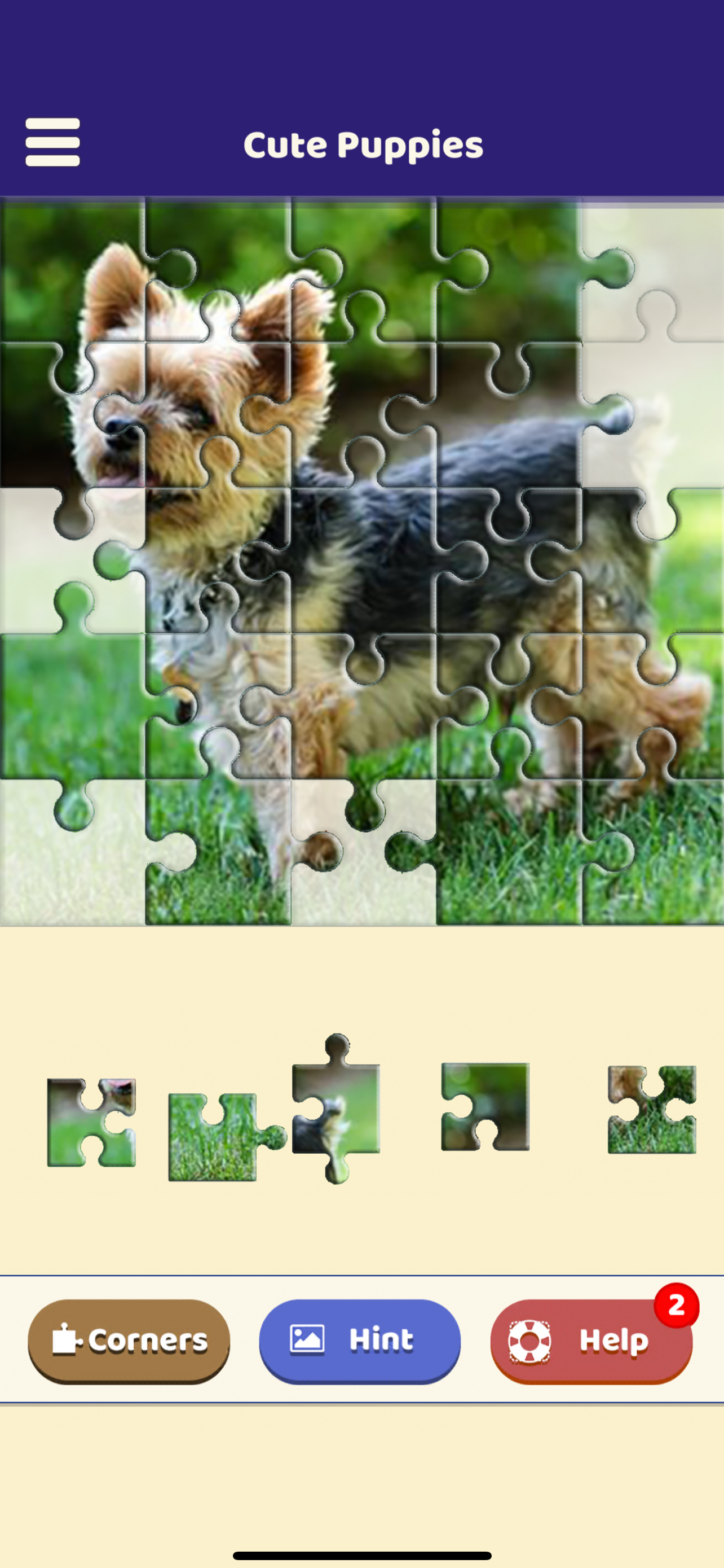 Cute Puppies Puzzle android iOS apk download for free-TapTap