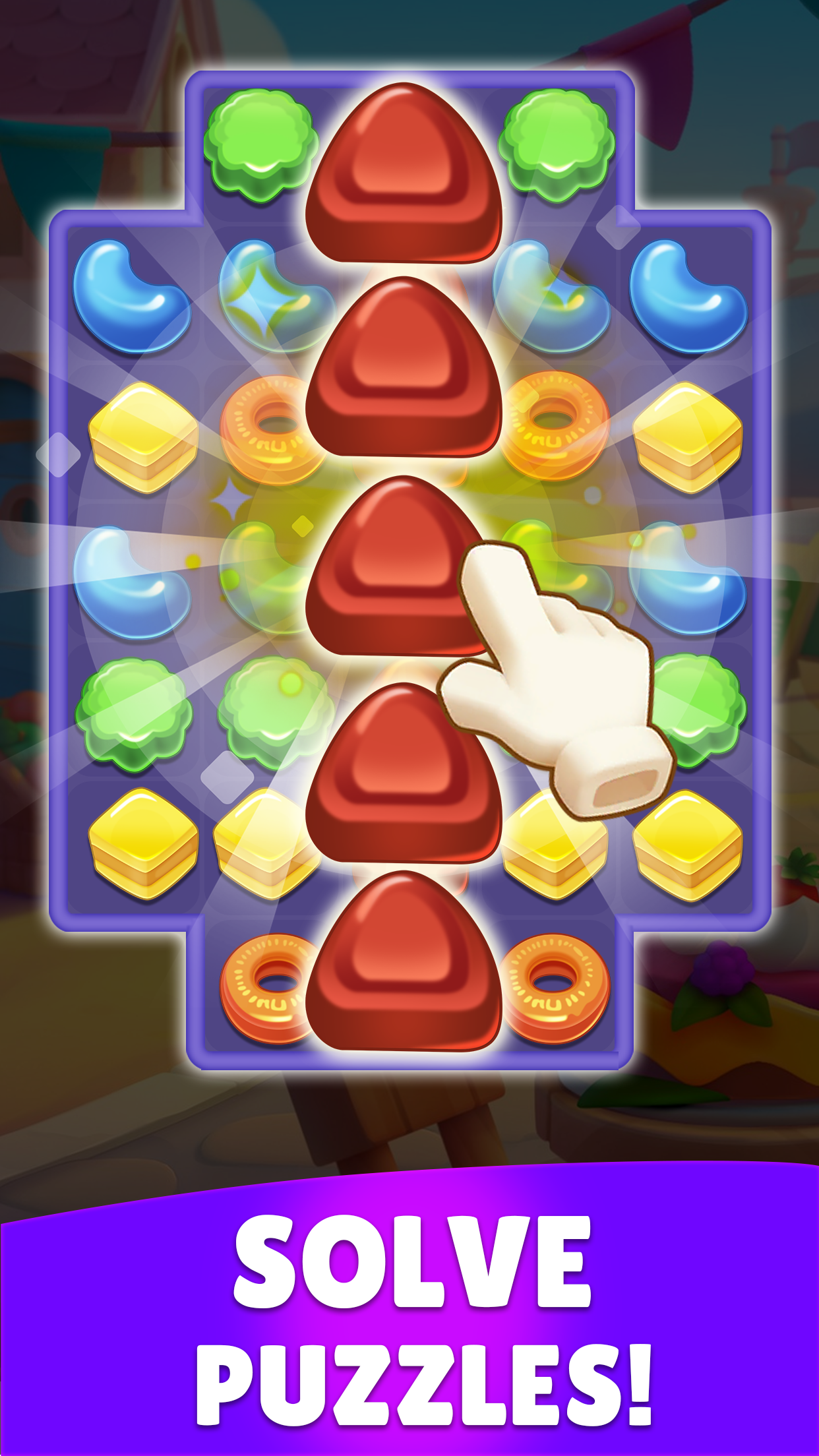 Ảnh chụp màn hình Cookie Match Dream