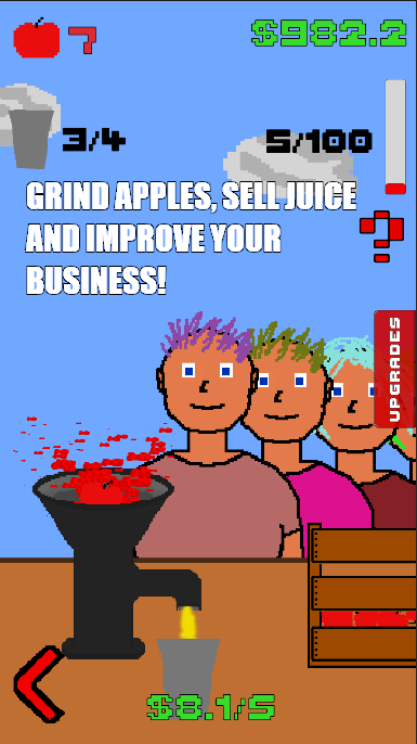 Juice Sella Game Screenshot