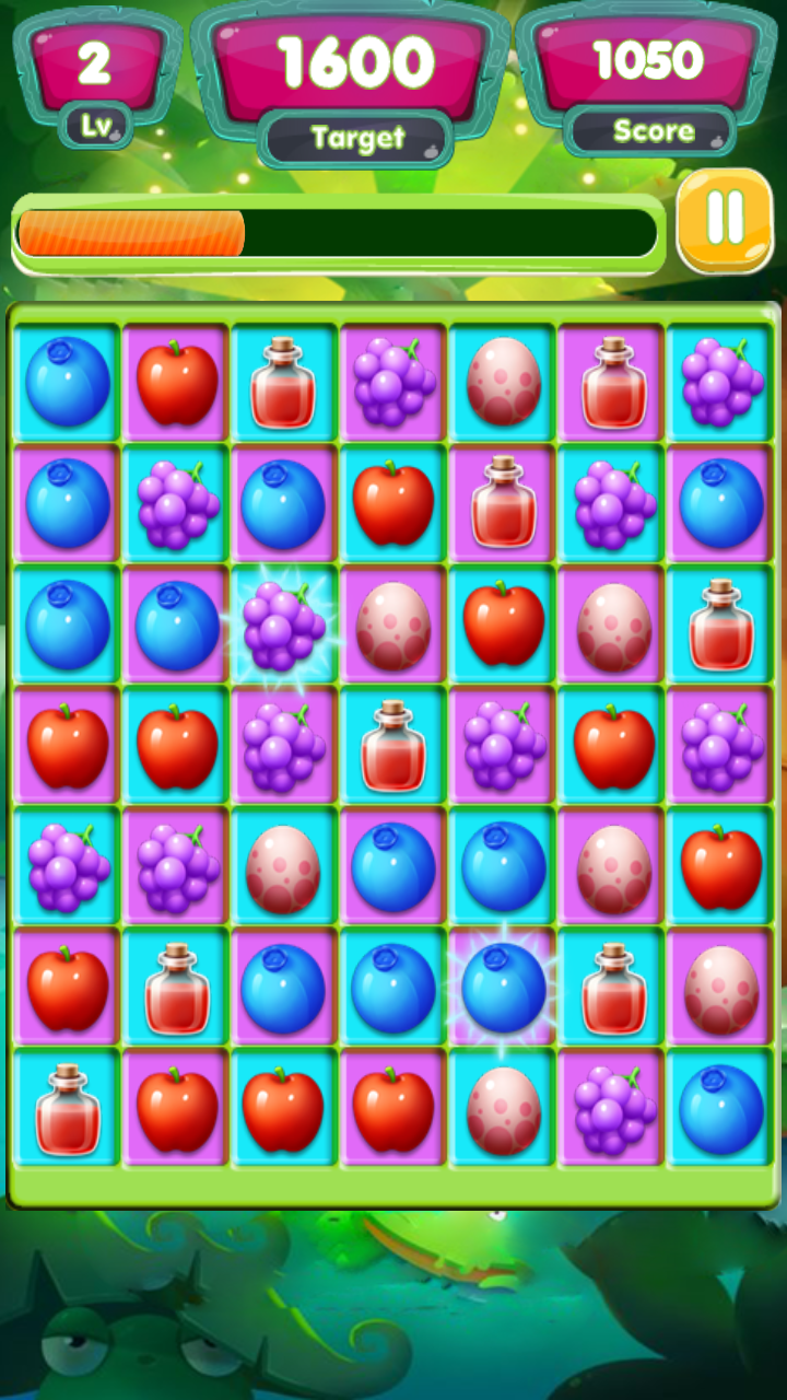 Fruit Legend Mania ภาพหน้าจอเกม