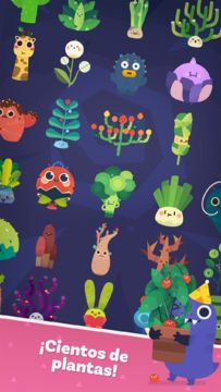 Captura de Pantalla del Juego Pocket Plants: Plantas Juego