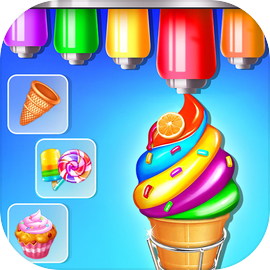 Jogos de fazer cupcakes de sorvete versão móvel andróide iOS-TapTap