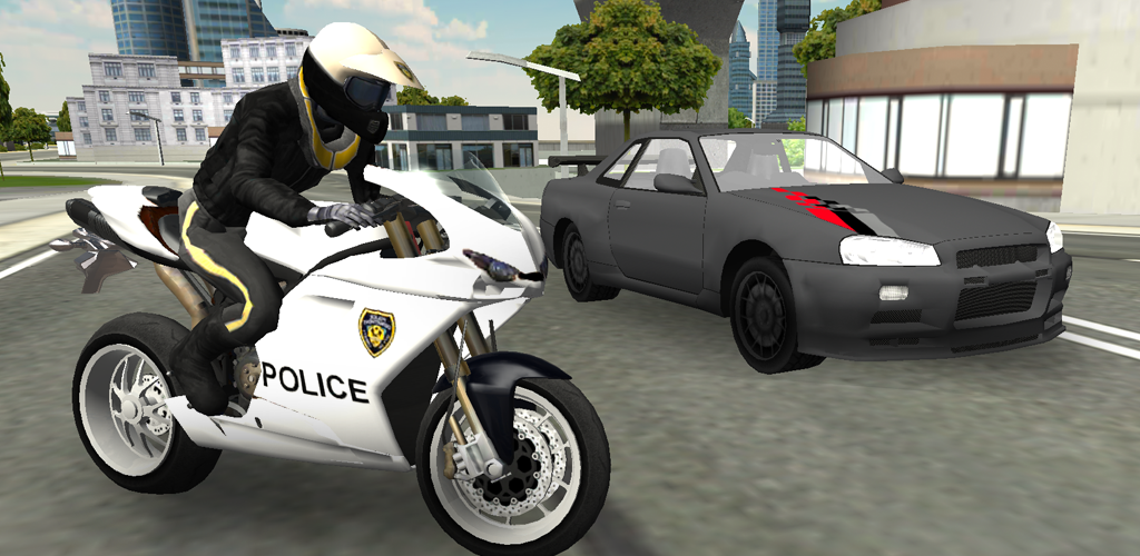 Banner of Police Bike City Simulator 1.05