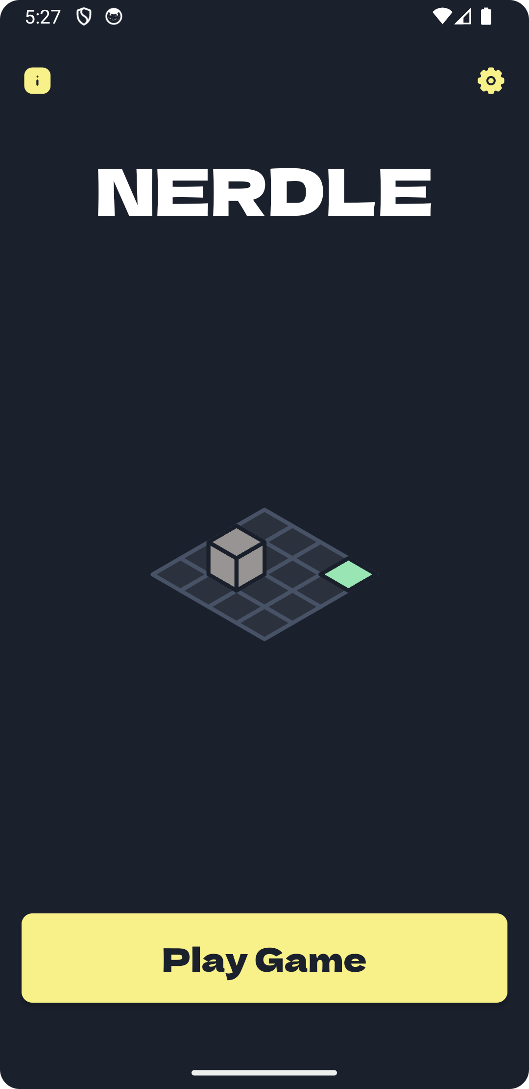 Screenshot 2 of Nerdle 